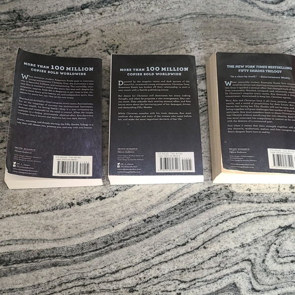 Fifty Shades of Grey Trilogy - Picture 3 of 6